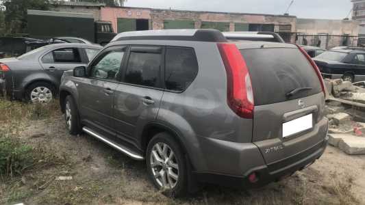 Nissan X-Trail II (T31) Рестайлинг