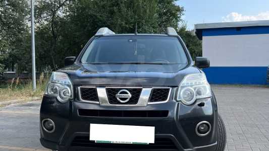 Nissan X-Trail II (T31) Рестайлинг