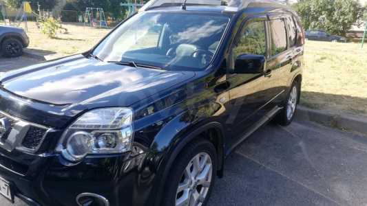 Nissan X-Trail II (T31) Рестайлинг