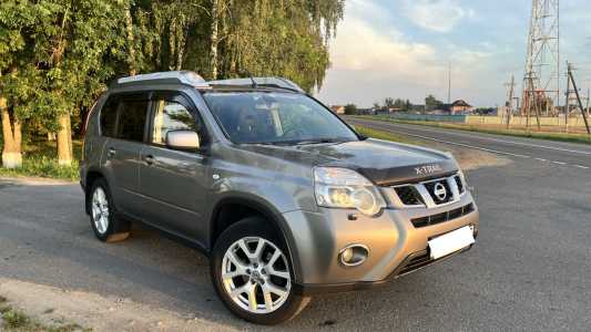 Nissan X-Trail II (T31) Рестайлинг