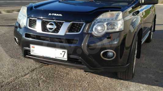 Nissan X-Trail II (T31) Рестайлинг