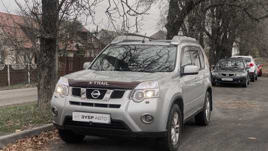 Nissan X-Trail II (T31) Рестайлинг