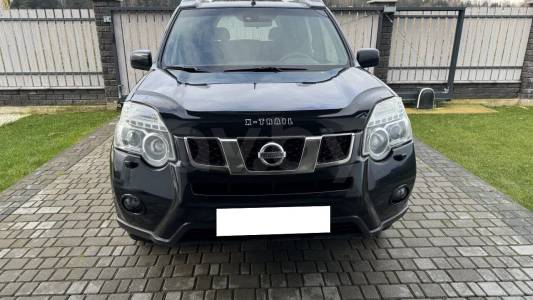 Nissan X-Trail II (T31) Рестайлинг