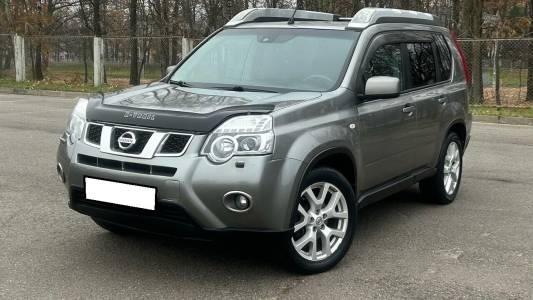 Nissan X-Trail II (T31) Рестайлинг