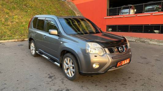 Nissan X-Trail II (T31) Рестайлинг