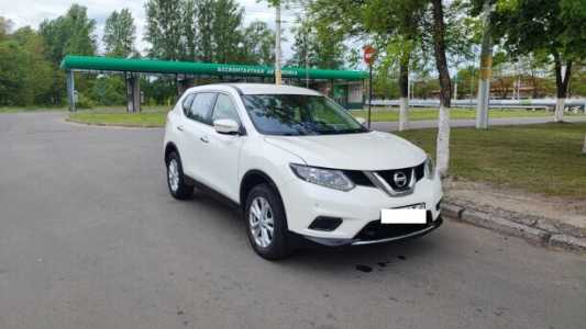 Nissan X-Trail III (T32), 2014, пробег 162685 км
