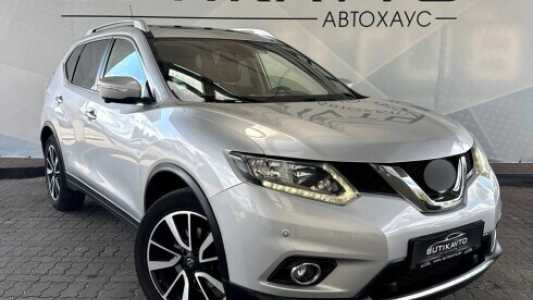 Nissan X-Trail III (T32), 2014, пробег 185000 км