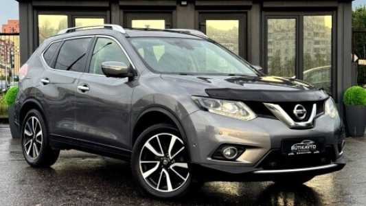 Nissan X-Trail III (T32), 2014, пробег 187200 км