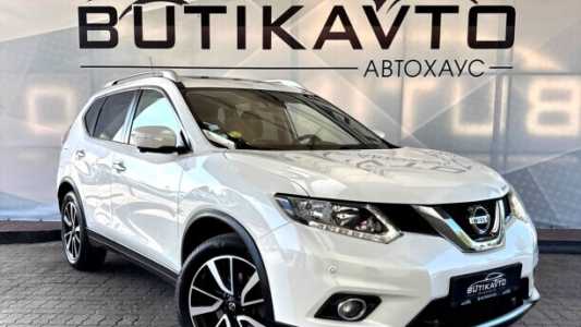 Nissan X-Trail III (T32), 2014, пробег 196000 км