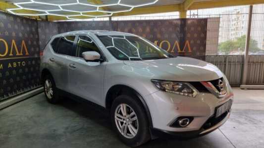 Nissan X-Trail III (T32), 2014, пробег 214200 км