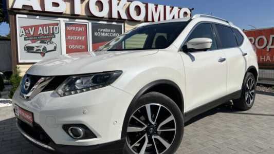 Nissan X-Trail III (T32), 2014, пробег 232000 км