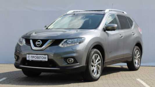 Nissan X-Trail III (T32), 2015, пробег 103668 км Nissan X-Trail III (T32), 2015, пробег 103668 км