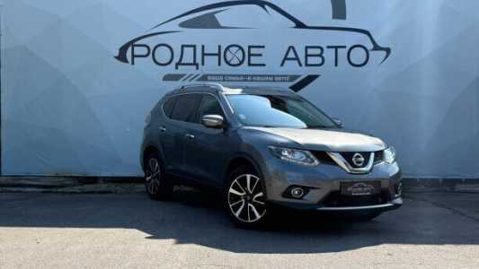 Nissan X-Trail III (T32), 2015, пробег 123000 км