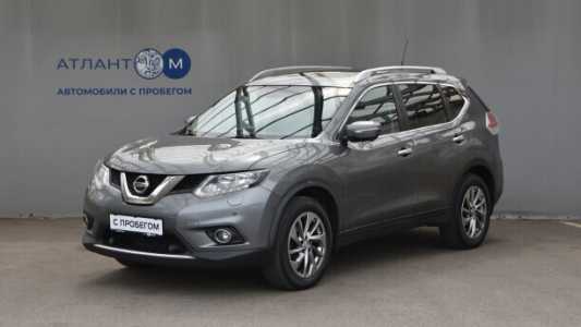 Nissan X-Trail III (T32), 2015, пробег 127590 км Nissan X-Trail III (T32), 2015, пробег 127590 км