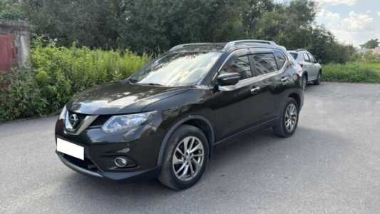 Nissan X-Trail III (T32), 2015, пробег 132000 км Nissan X-Trail III (T32), 2015, пробег 132000 км