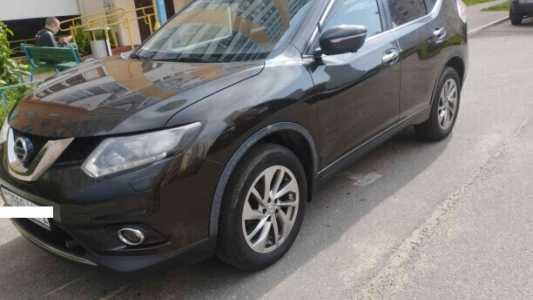 Nissan X-Trail III (T32), 2015, пробег 132000 км Nissan X-Trail III (T32), 2015, пробег 132000 км