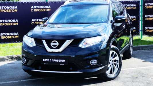 Nissan X-Trail III (T32), 2015, пробег 142200 км Nissan X-Trail III (T32), 2015, пробег 142200 км