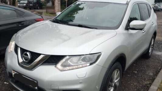 Nissan X-Trail III (T32), 2015, пробег 150000 км