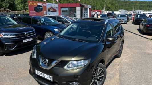 Nissan X-Trail III (T32), 2015, пробег 166000 км Nissan X-Trail III (T32), 2015, пробег 166000 км
