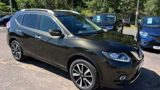 Nissan X-Trail III (T32), 2015, пробег 166000 км Nissan X-Trail III (T32), 2015, пробег 166000 км