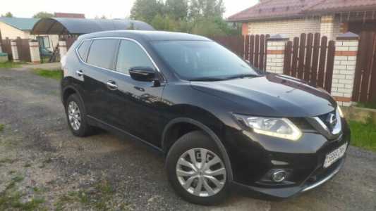 Nissan X-Trail III (T32), 2015, пробег 167000 км Nissan X-Trail III (T32), 2015, пробег 167000 км