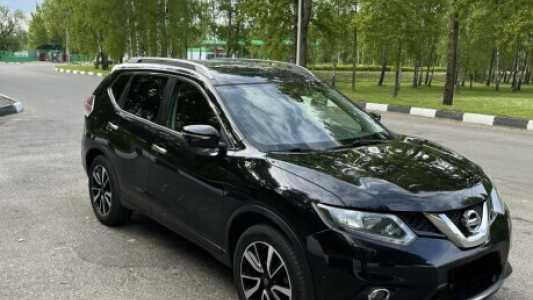 Nissan X-Trail III (T32), 2015, пробег 172000 км
