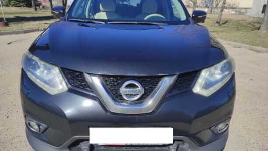 Nissan X-Trail III (T32), 2015, пробег 172000 км Nissan X-Trail III (T32), 2015, пробег 172000 км