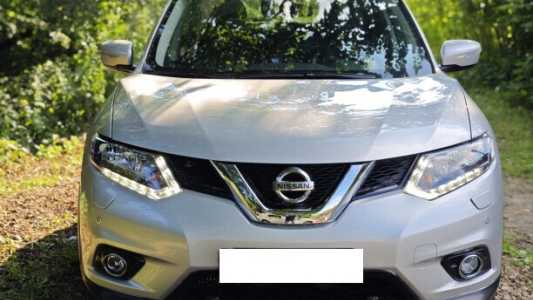 Nissan X-Trail III (T32), 2015, пробег 173000 км Nissan X-Trail III (T32), 2015, пробег 173000 км