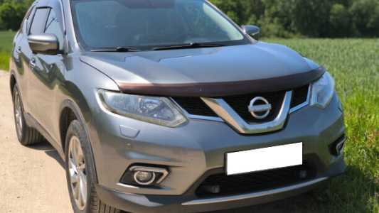 Nissan X-Trail III (T32), 2015, пробег 174000 км Nissan X-Trail III (T32), 2015, пробег 174000 км