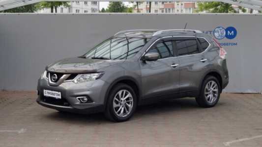 Nissan X-Trail III (T32), 2015, пробег 174745 км Nissan X-Trail III (T32), 2015, пробег 174745 км
