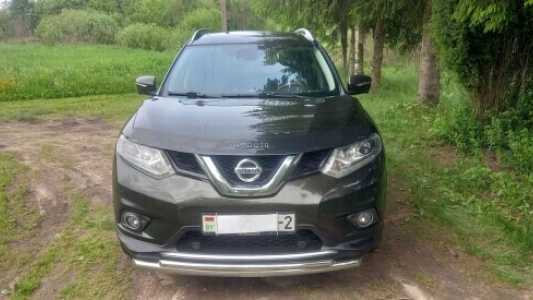 Nissan X-Trail III (T32), 2015, пробег 175000 км Nissan X-Trail III (T32), 2015, пробег 175000 км