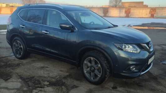 Nissan X-Trail III (T32), 2015, пробег 176000 км Nissan X-Trail III (T32), 2015, пробег 176000 км
