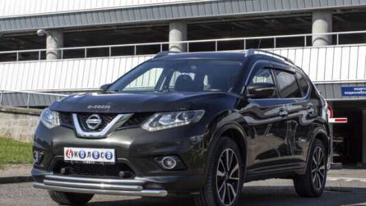 Nissan X-Trail III (T32), 2015, пробег 179186 км Nissan X-Trail III (T32), 2015, пробег 179186 км