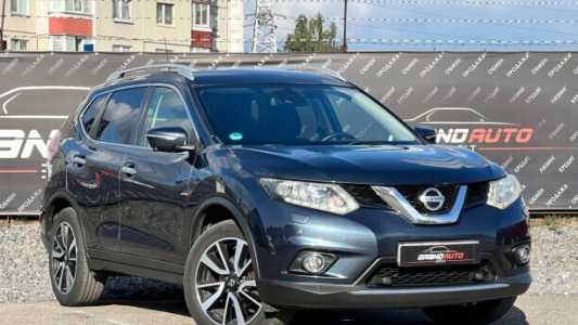 Nissan X-Trail III (T32), 2015, пробег 180342 км