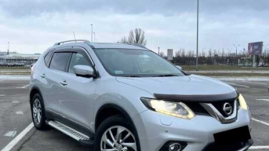 Nissan X-Trail III (T32), 2015, пробег 185000 км Nissan X-Trail III (T32), 2015, пробег 185000 км