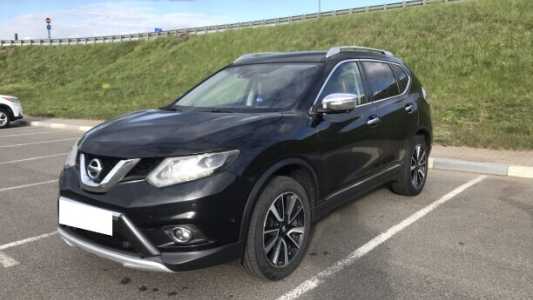 Nissan X-Trail III (T32), 2015, пробег 190000 км Nissan X-Trail III (T32), 2015, пробег 190000 км