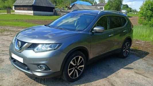 Nissan X-Trail III (T32), 2015, пробег 191253 км Nissan X-Trail III (T32), 2015, пробег 191253 км