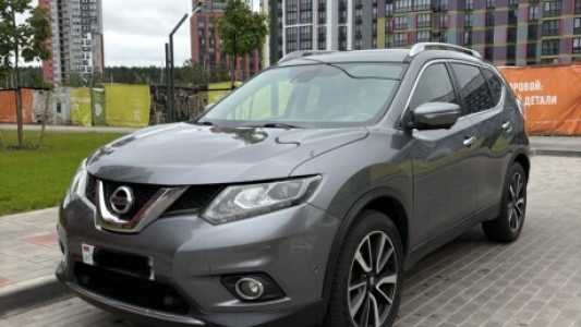 Nissan X-Trail III (T32), 2015, пробег 193000 км