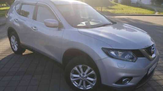 Nissan X-Trail III (T32), 2015, пробег 194000 км
