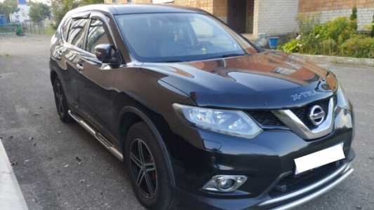 Nissan X-Trail III (T32), 2015, пробег 197660 км