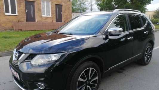 Nissan X-Trail III (T32), 2015, пробег 198000 км Nissan X-Trail III (T32), 2015, пробег 198000 км