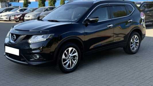 Nissan X-Trail III (T32), 2015, пробег 200000 км