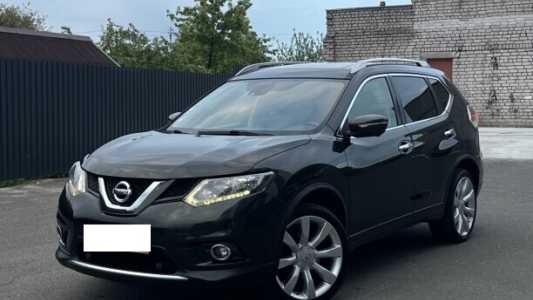 Nissan X-Trail III (T32), 2015, пробег 200000 км Nissan X-Trail III (T32), 2015, пробег 200000 км