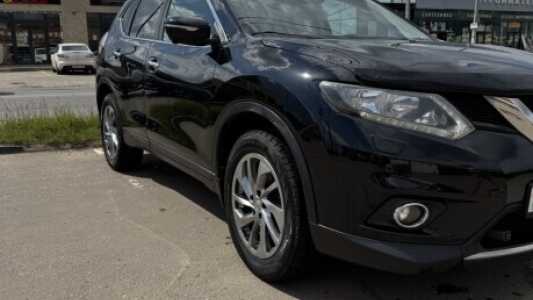 Nissan X-Trail III (T32), 2015, пробег 204000 км