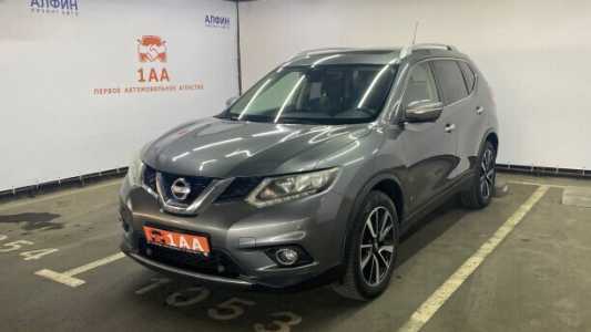 Nissan X-Trail III (T32), 2015, пробег 204000 км Nissan X-Trail III (T32), 2015, пробег 204000 км