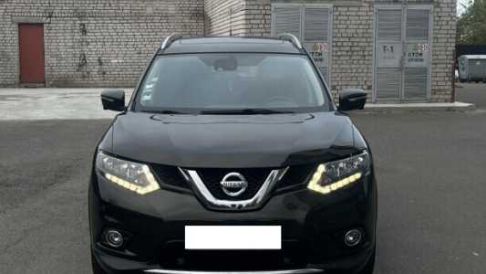 Nissan X-Trail III (T32), 2015, пробег 205000 км