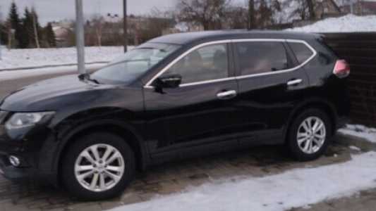 Nissan X-Trail III (T32), 2015, пробег 222000 км Nissan X-Trail III (T32), 2015, пробег 222000 км