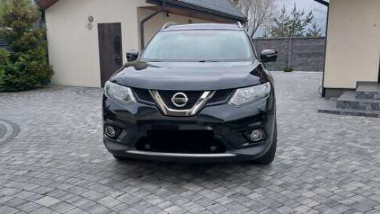 Nissan X-Trail III (T32), 2015, пробег 224025 км Nissan X-Trail III (T32), 2015, пробег 224025 км