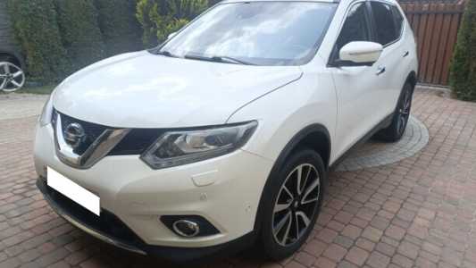 Nissan X-Trail III (T32), 2015, пробег 225470 км Nissan X-Trail III (T32), 2015, пробег 225470 км