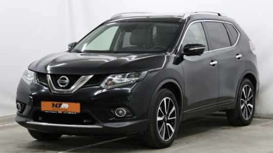 Nissan X-Trail III (T32), 2015, пробег 226350 км